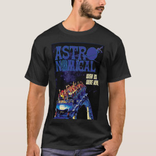 Camiseta Travis Astroworld Concierto Poster Poster