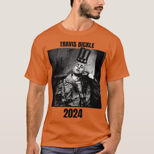 Camiseta Travis Bickle (Anverso)
