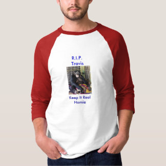 Camiseta Travis el chimpancé