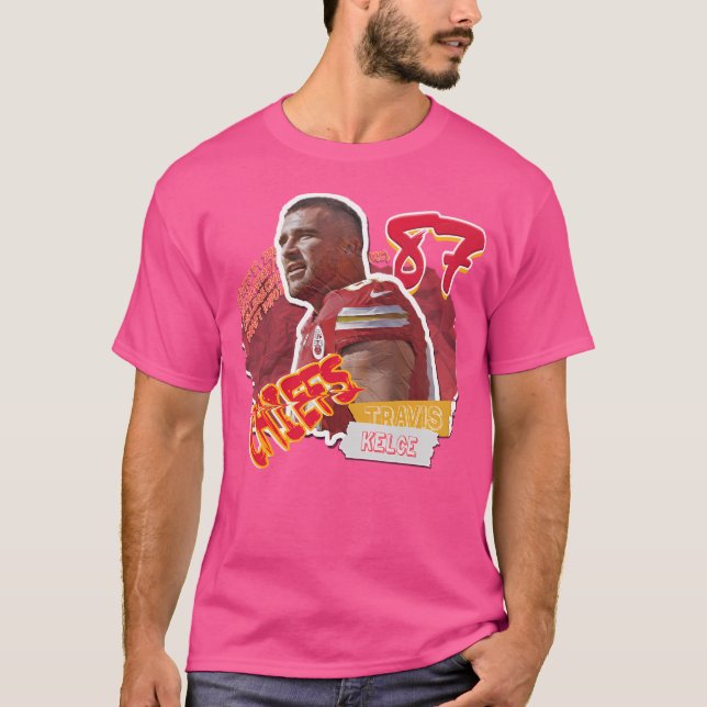 Camiseta Travis Kelce (Anverso)