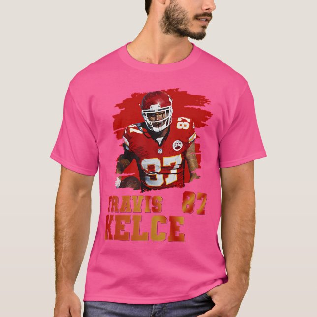 Camiseta Travis Kelce 87 (Anverso)