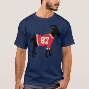 Camiseta Travis Kelce GOAT
