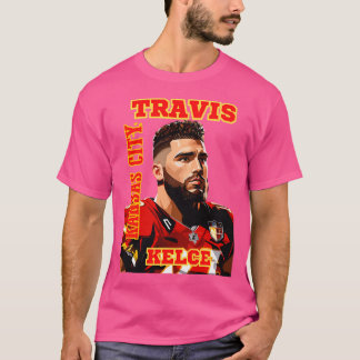Camiseta Travis Kelce Kansas City