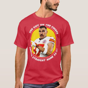 Camiseta Travis Kelce Viene Directamente A Casa Para Mí