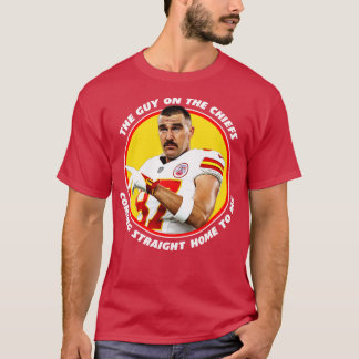 Camiseta Travis Kelce Viene Directamente A Casa Para Mí