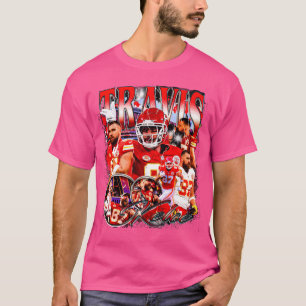 Camiseta Travis Kelce Vintage Bootlag