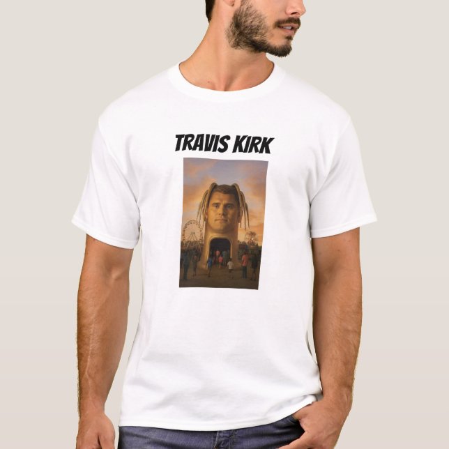 Camiseta Travis Kirk (Anverso)