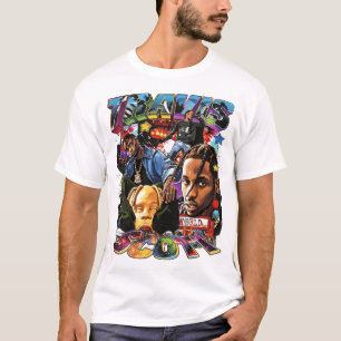 Camiseta Travis Scott – rapero estadounidense y hip hop