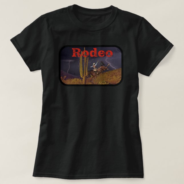 Camiseta Travis Scott Rodeo (Diseño del anverso)