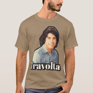 Camiseta Travolta retro