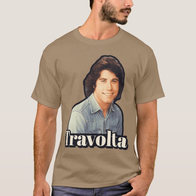 Camiseta Travolta retro (Anverso)