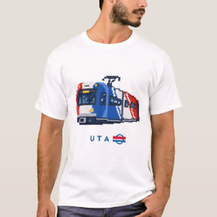 Camiseta TRAX de 8 bits