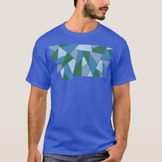 Camiseta Trayecto alpino de Montana Mosaic