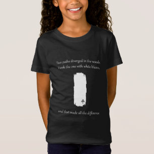 Camiseta Trayecto Apalache Caminos Blancos Diversos