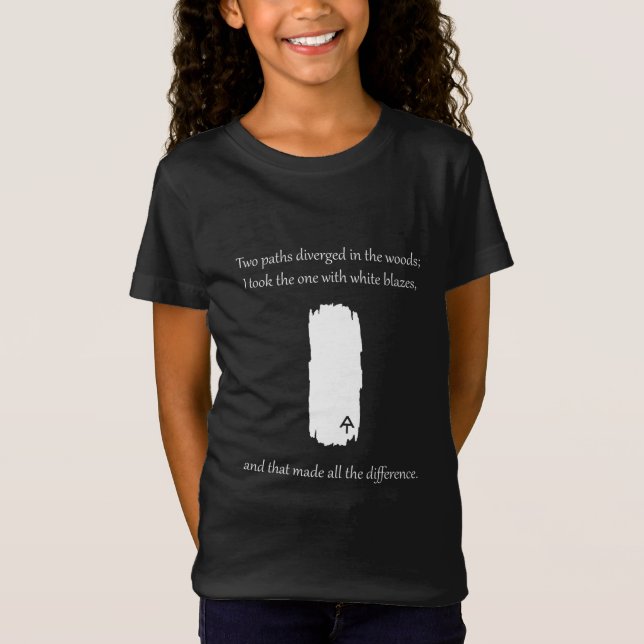 Camiseta Trayecto Apalache Caminos Blancos Diversos (Anverso)