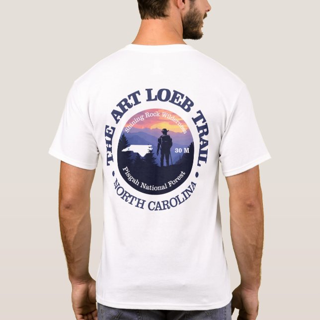 Camiseta Trayecto Art Loeb (rd2) (Reverso)