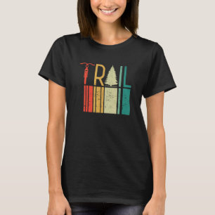Camiseta Trayecto ciclista Mtb Downhill Biker Mountain Bi