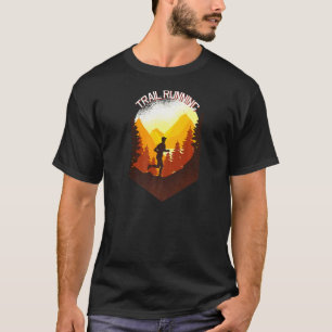 Camiseta Trayecto Corriendo Montaña - Corredor Ultra Trail