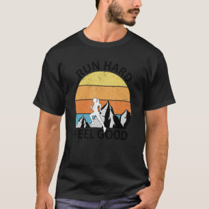 Camiseta Trayecto corriendo trotando cruzando diciendo 4