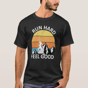 Camiseta Trayecto corriendo trotando cruzando diciendo 5