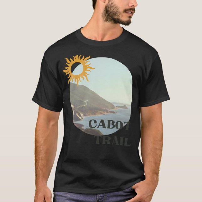 Camiseta Trayecto de Cabot (Anverso)