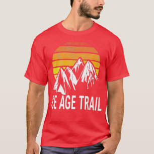 Camiseta Trayecto de la Edad del Hielo Cruzando el Campo Es