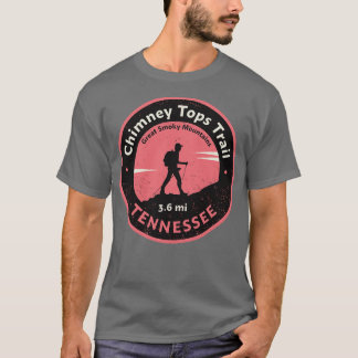 Camiseta Trayecto de las garras de chimenea Tennessee