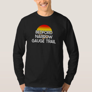 Camiseta Trayecto De Trayectoria De Tren De Los Ee.Uu.