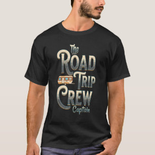 Camiseta Trayecto de viaje por carretera para familias Capi