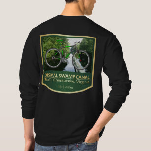 Camiseta Trayecto del canal del pantano lúgubre (bicicleta2