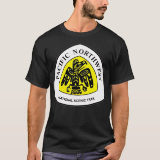Camiseta Trayecto del noroeste del Pacífico