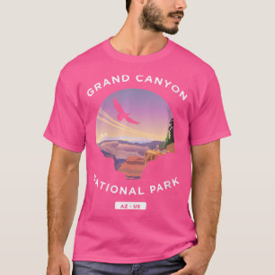 Camiseta Trayecto del Parque Nacional de Estados Unidos en