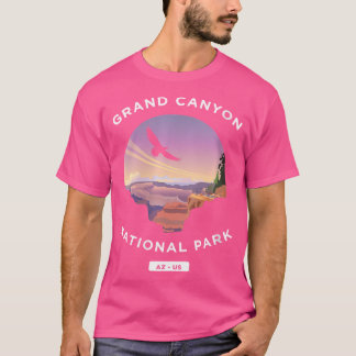 Camiseta Trayecto del Parque Nacional de Estados Unidos en 