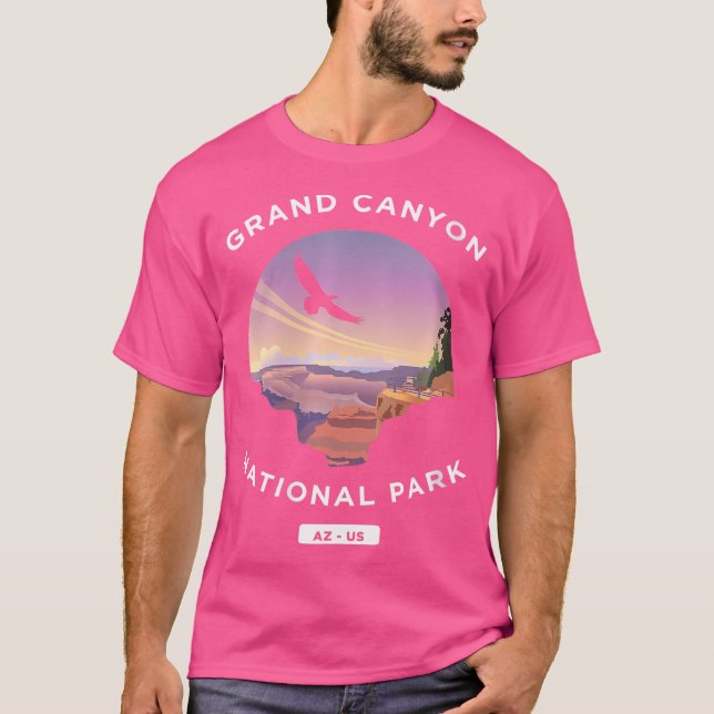 Camiseta Trayecto del Parque Nacional de Estados Unidos en  (Anverso)