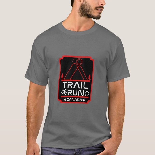 Camiseta Trayecto en Canadá (Anverso)