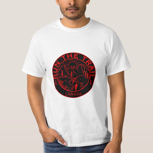 Camiseta Trayecto en Canadá (Anverso)