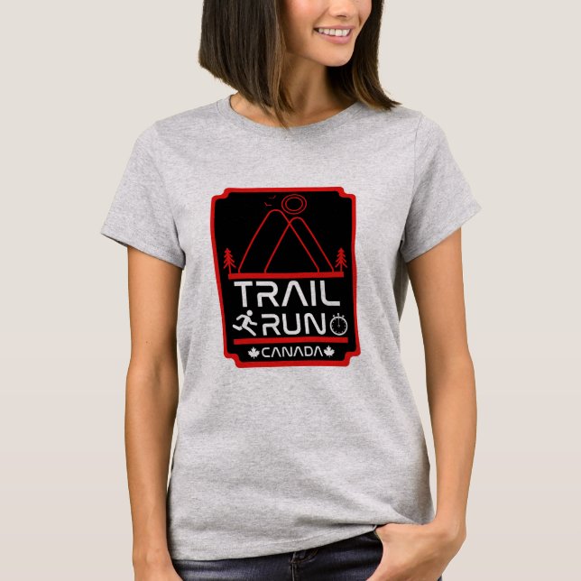 Camiseta Trayecto en Canadá (Anverso)