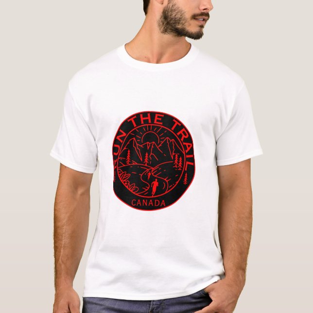 Camiseta Trayecto en Canadá (Anverso)