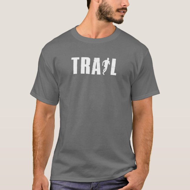 Camiseta Trayecto en ejecución (Anverso)