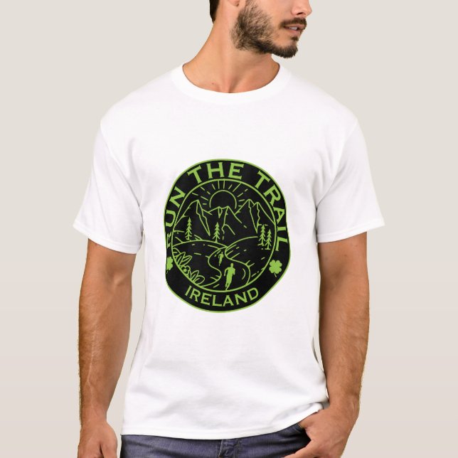 Camiseta Trayecto en Irlanda (Anverso)