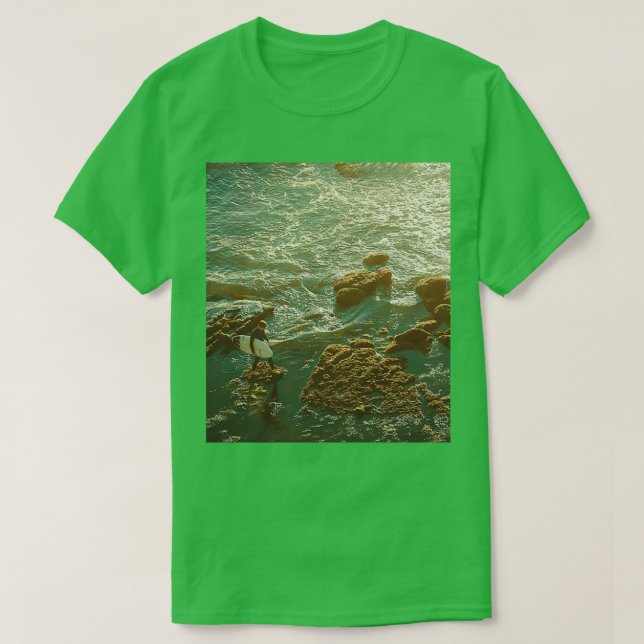 Camiseta Trayecto marino T (Diseño del anverso)