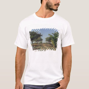 Camiseta Trayectoria a través de los manzanos