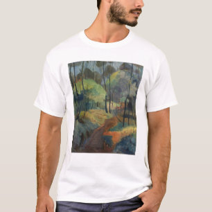 Camiseta Trayectoria de bosque, 1920