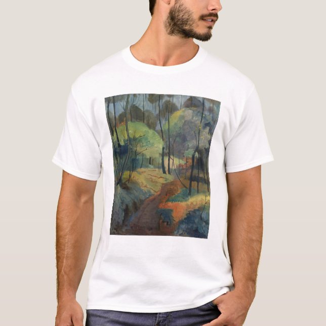 Camiseta Trayectoria de bosque, 1920 (Anverso)