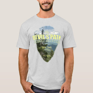 Camiseta Trayectoria de desvío (punta de flecha)
