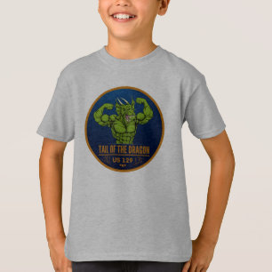 Camiseta Trayectoria de Dragon Deals Gap Motocicleta regalo