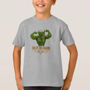 Camiseta Trayectoria de Dragon Deals Gap Motocicleta regalo