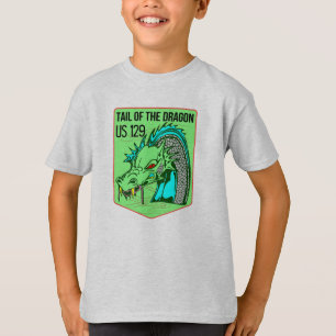 Camiseta Trayectoria de Dragon Deals Gap Motocicleta regalo