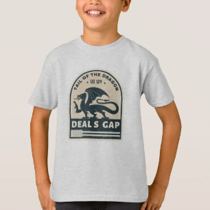 Camiseta Trayectoria de Dragon Deals Gap Motocicleta regalo
