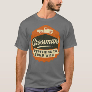 Camiseta Trayectoria de ganga de Grossman